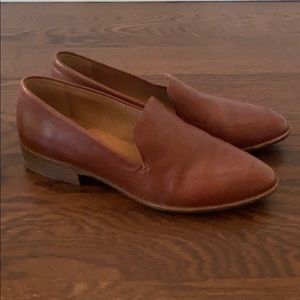 Madewell The Frances Loafer Burnished Mahogany 8